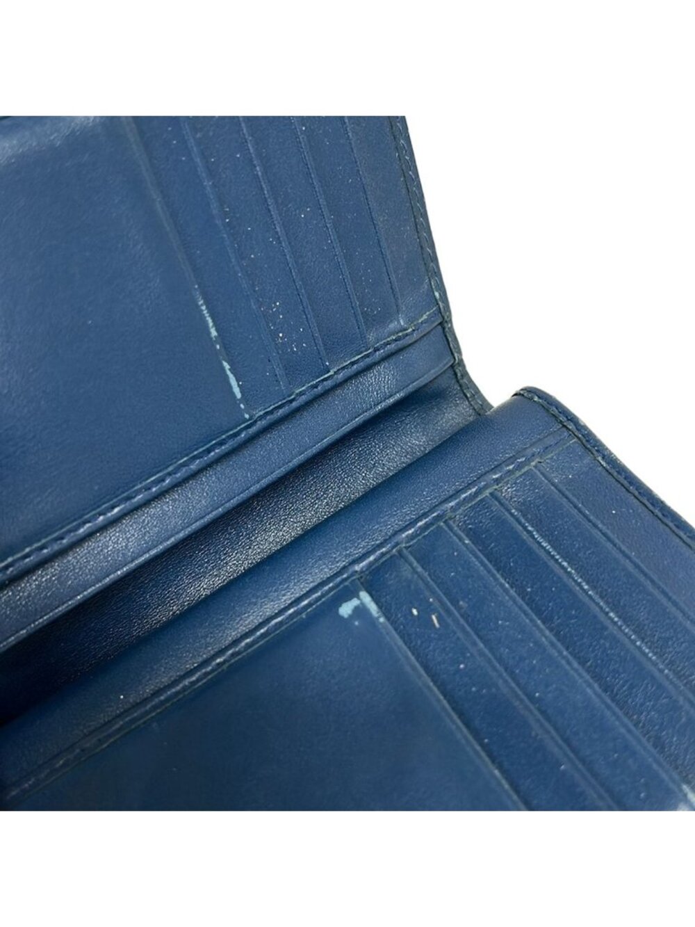 Prada Blue Leather Wallet - Picture 9 of 10